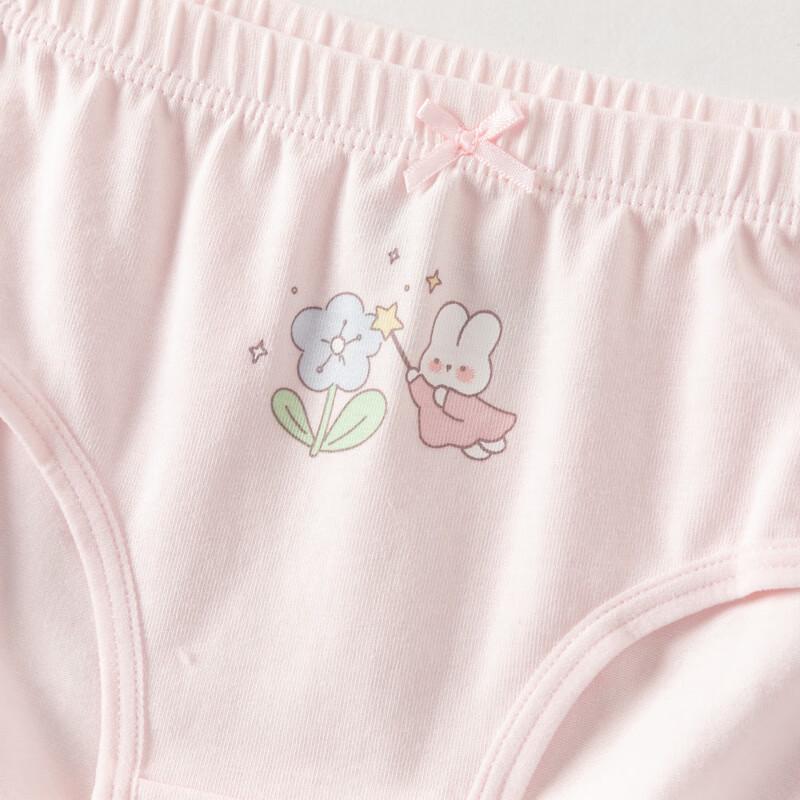 David & Bella Girls  3-Pack Anti-Wedgie Briefs 80cm