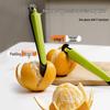 Stainless Steel Multifunctional Orange Peeler & Knife