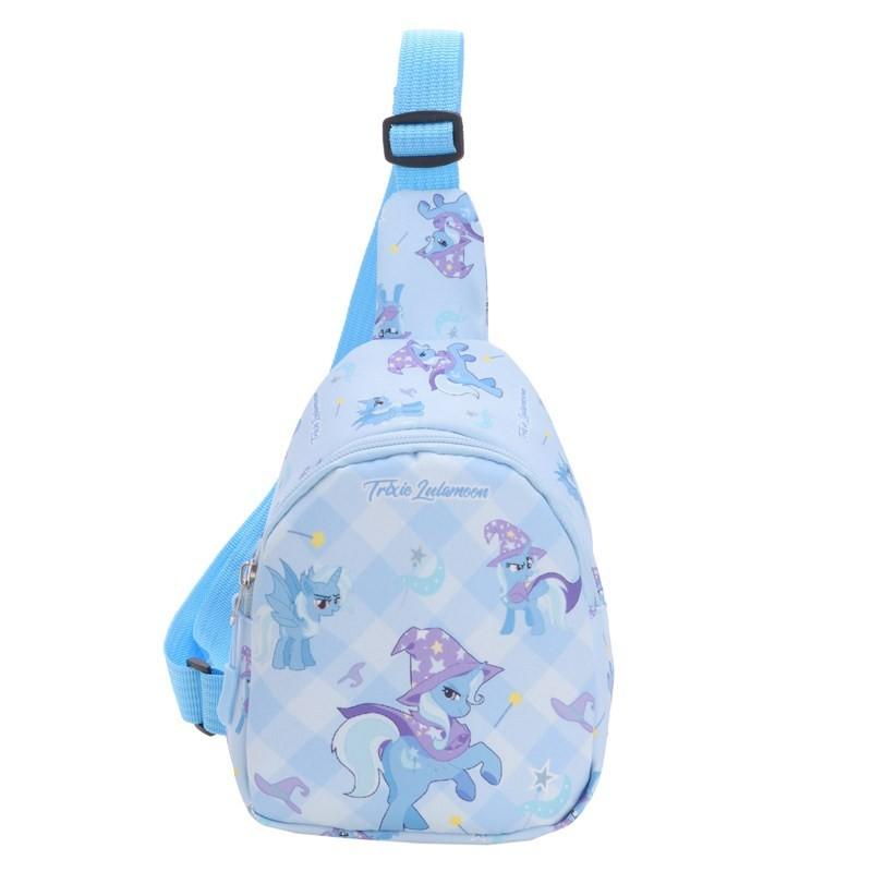 Unicorn Kids Whimsical Chest Bag Ultra Lightweight Nylon Backpack For Everyday Adventures