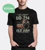DD-214 Vétéran Je Ne Suis Pas Parfait T-shirt Unisexe à Manches Courtes