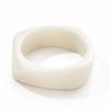 New Irregular Simi Resin Bracelet Distinctive Fashion Seiko Polished Polished Wide Face Bracelet