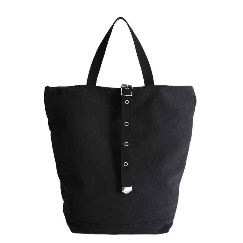Borsa a Tracolla/Crossbody da Donna in Tela di Grande Capacità a Colore Singolo