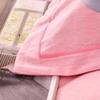 ORTEGA Pure Cotton Flannel 4-Piece Bedding Set