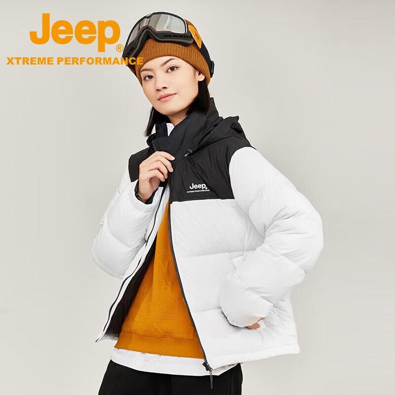Jeep Women's Outdoor Warm Patchwork Jacket