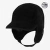 The North Face White Label Puppy Fleece Ear Muff Cap Black Ne3cr52j