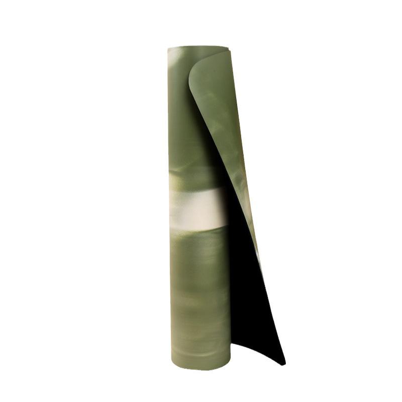 5mm Gradient PU Yoga Mat - Non-slip, Sweat-absorbent, Natural Rubber, Extra Thick
