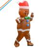 Christmas Elk Gingerbread Man Costume Party Party Atmosphere Props Santa Inflatable Costume