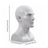 Realistic Mannequin Head With Ear Holes Hairpiece Holder Versatile Hat Display Stand for