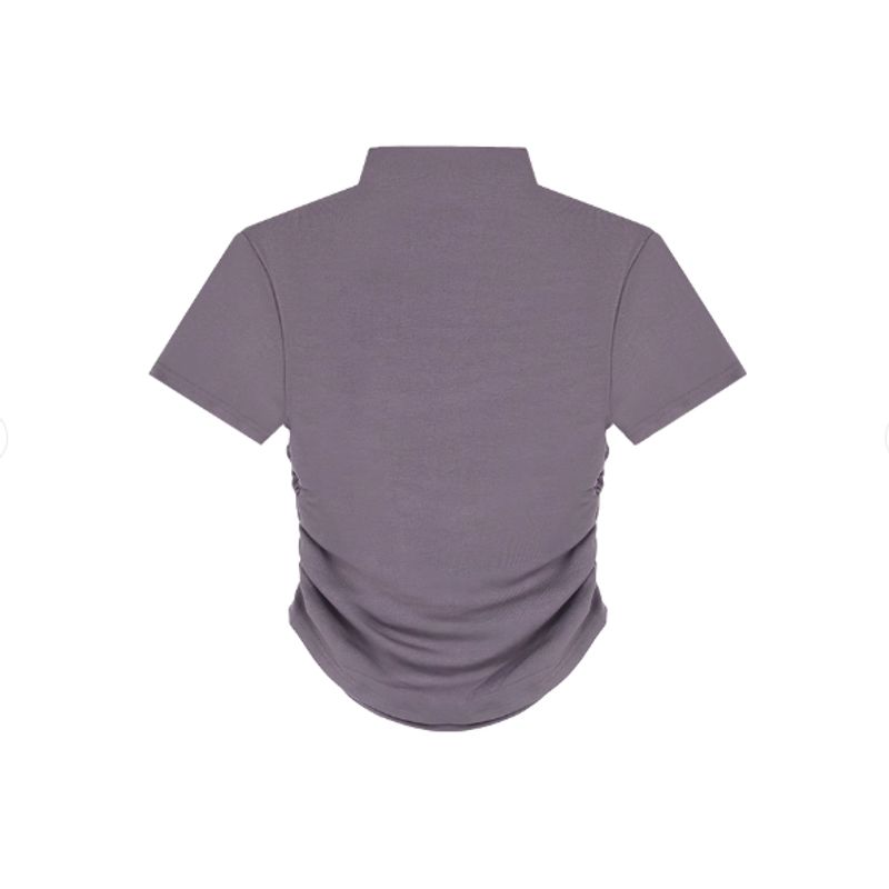 Silm Women's Summer Short Sleeve T-shirt Top Bottoming Shirt