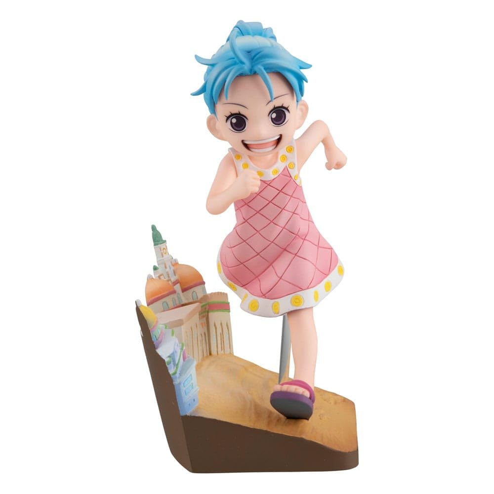 G.E.M. Series One Piece Nefertari Vivi RUN! RUN! RUN! Complete Figure