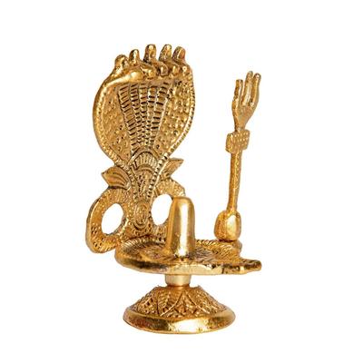 New Shiva Statue Figurines Home DecorMeet My Hindu Gods/Mini Hindu Statues/Statue Shiva/Shiva Lingam/Lord Shiva Car/Sculpture Décor (Shivling Statue)