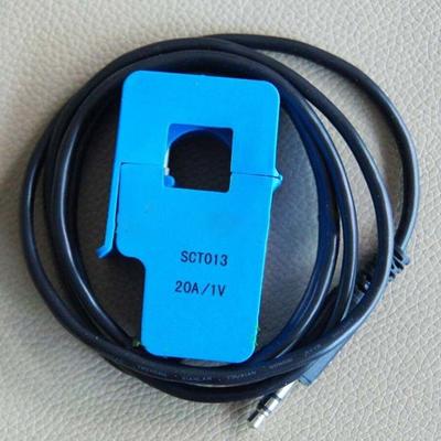 SCT 013 020 AC Current Sensor Split Core Transformer, 20A Input Current, Suitable for DIY Energy Monitoring Projects