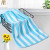 [5 packs of single 30 * 60cm] High-density coral fleece towels are soft and absorb water without shedding hair