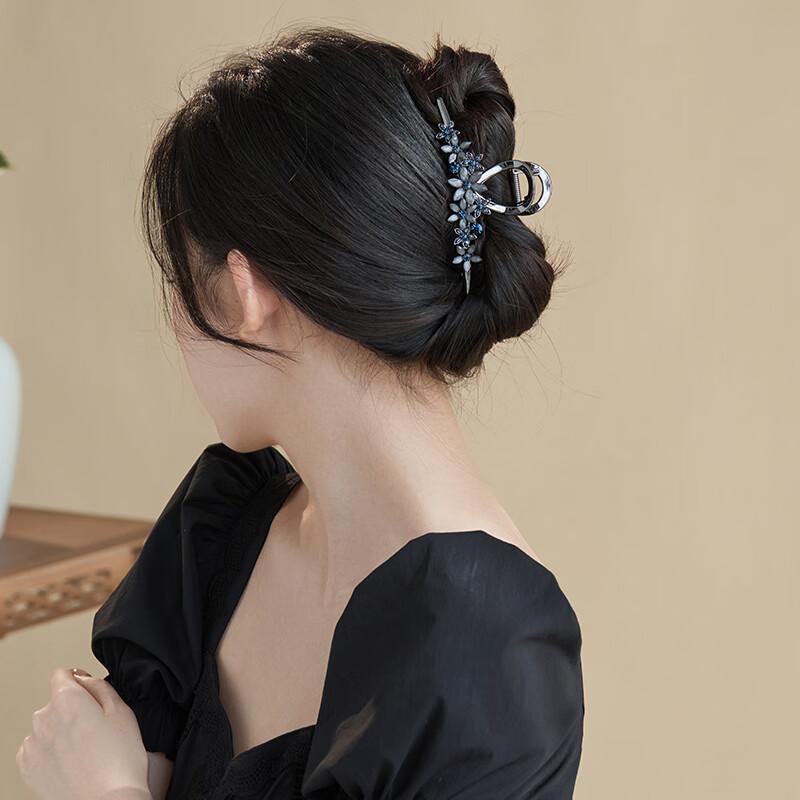 CHIMERA Hair Claw Clip, Hair Accessory, Elegant Rhinestone Hairpiece