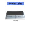 Enter Replacement Keycap, Zinc Alloy Constructions Silver Glossy Key Button for Computer Gaming Keyboards