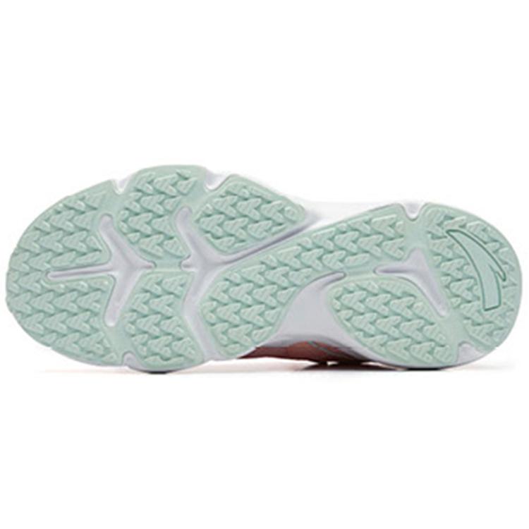 Anta Comfortable Height Increasing Low top Chunky Sneakers Women's Pink 92938867-1