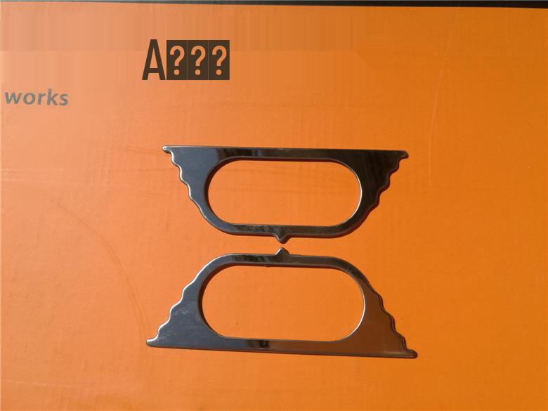 Compatible Side Marker Light Frame (Pair) for 2005-2009 Ford Focus Sedan/Hatchback - Otai Modification