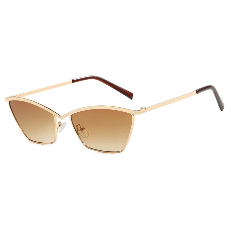 

Trendy Vintage Metal Frame Sunglasses for Women Men New Fashion Luxury Designer Sun Glasses Travel Driving Shades UV400