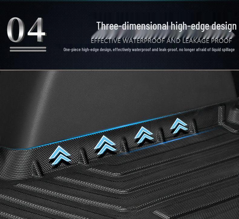 Toyota Alphard 20 Series RHD TPE Anti-Slip, Wear-Resistant Floor & Trunk Mats