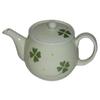 Yamashita Pottery Clover Teapot, Green, 560ml