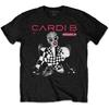 Cardi B Transmission T-Shirt Black New
