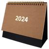Delicate Desktop Bright Simple Design Sturdy Office Standing Calendar Decorative Desk Calendar For Teachers Office