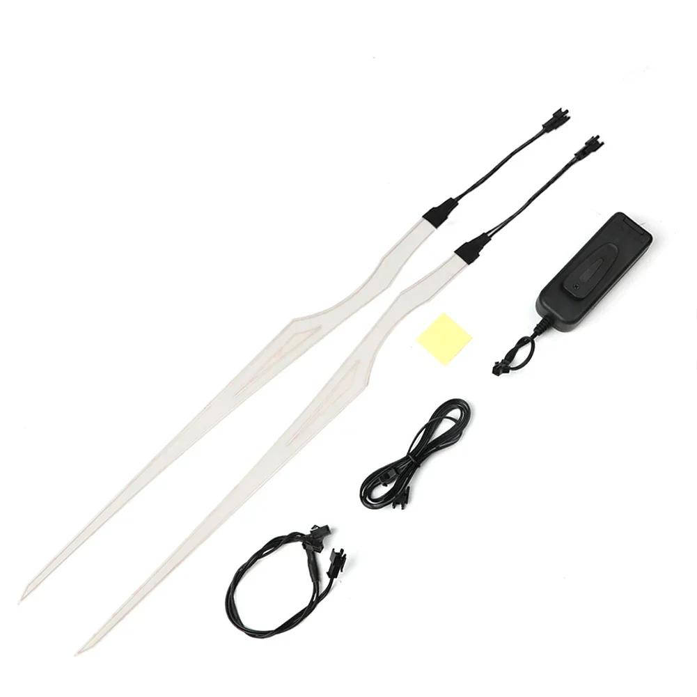 

Водонепроницаемый мотоциклетный шлем, светодиодная лента холодного света, наклейка EL, 4 мигающие сигнальные огни, комплект шлема для ночной езды