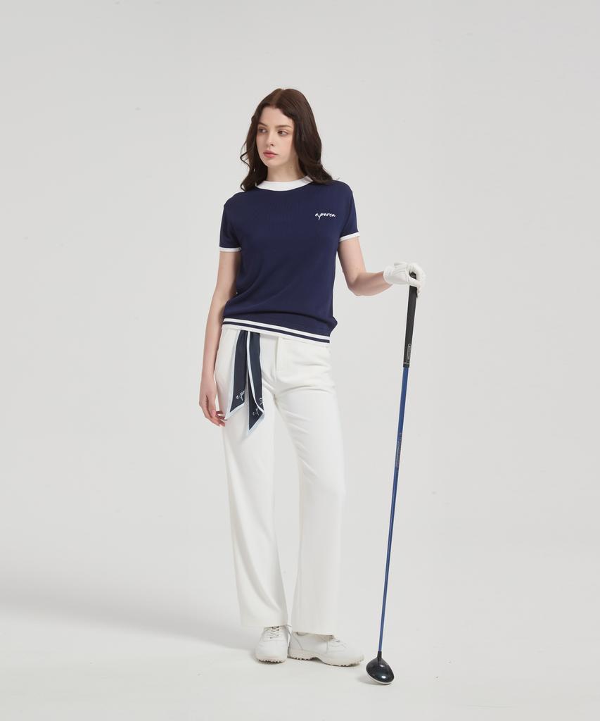 E.PARCA Manshaw Cool Summer Knit Top