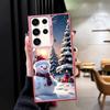 Winter Christmas Snowman Soft Shell Phone Case for Samsung Galaxy S22 Ultra S21 S24Ultra S20 FE S25Plus S23 S25 S24 FE Note 20