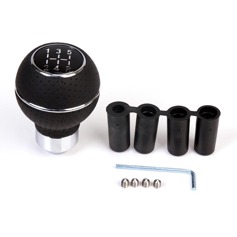 Car modification 5-speed gear shift handball, gear lever, gear lever, head gear handle, ball accessories