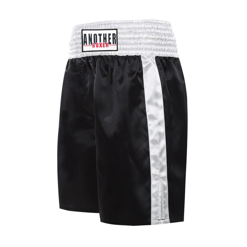Multi-Color Muhammad Ali Style Boxing Shorts - Long Length for Men and Women