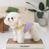 Puppy Dog Clothes Thin Monster Vest Spring and Summer Teddy Than Bear Small and Medium Dog Suspenders Pet Clothes