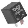 CF14 LED Blinker Relais Einstellbare Blinkfrequenz LED Blinker Relais für Auto Motorrad Yacht DC12V