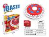 Wild Word Spin: 24-Key Fast-Paced Family Board Game & Puzzle for Kids