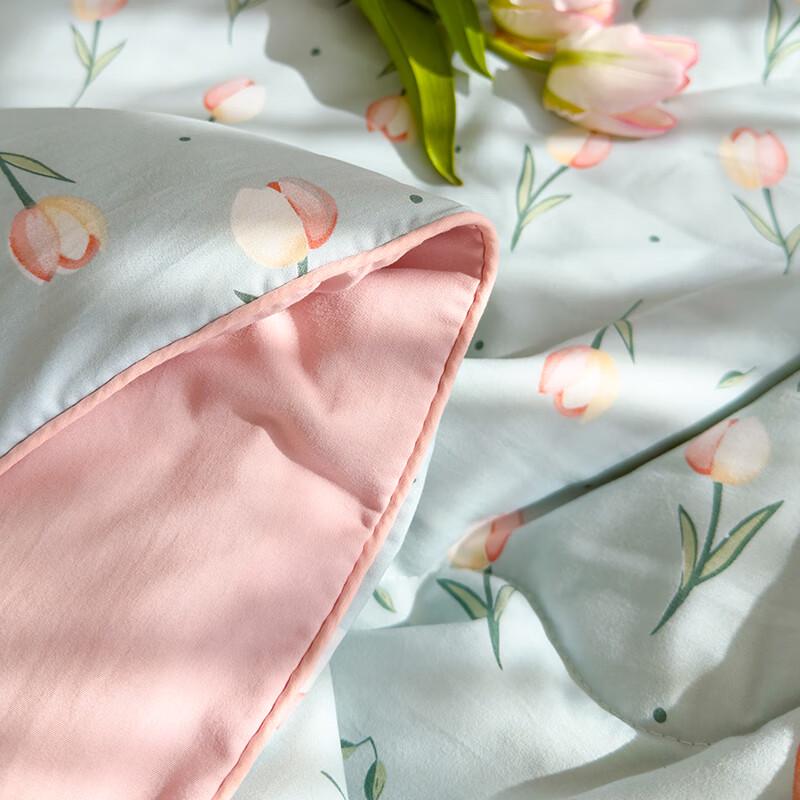 Yalu Xiaomeihao Washed Double-Layer Gauze Soy Fiber Quilt