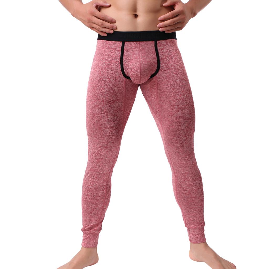 

Мужские зимние удобные термотеплые облегающие подштанники леггинсы XL