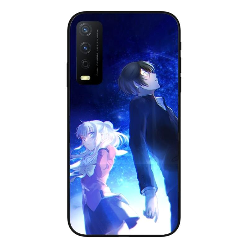 

Милый чехол для телефона Charlotte для VIVO Y95 Y93 Y31 Y20 V19 V17 V15 Pro X60 NEX Мягкая черная накладка на телефон VIVO NEX 3