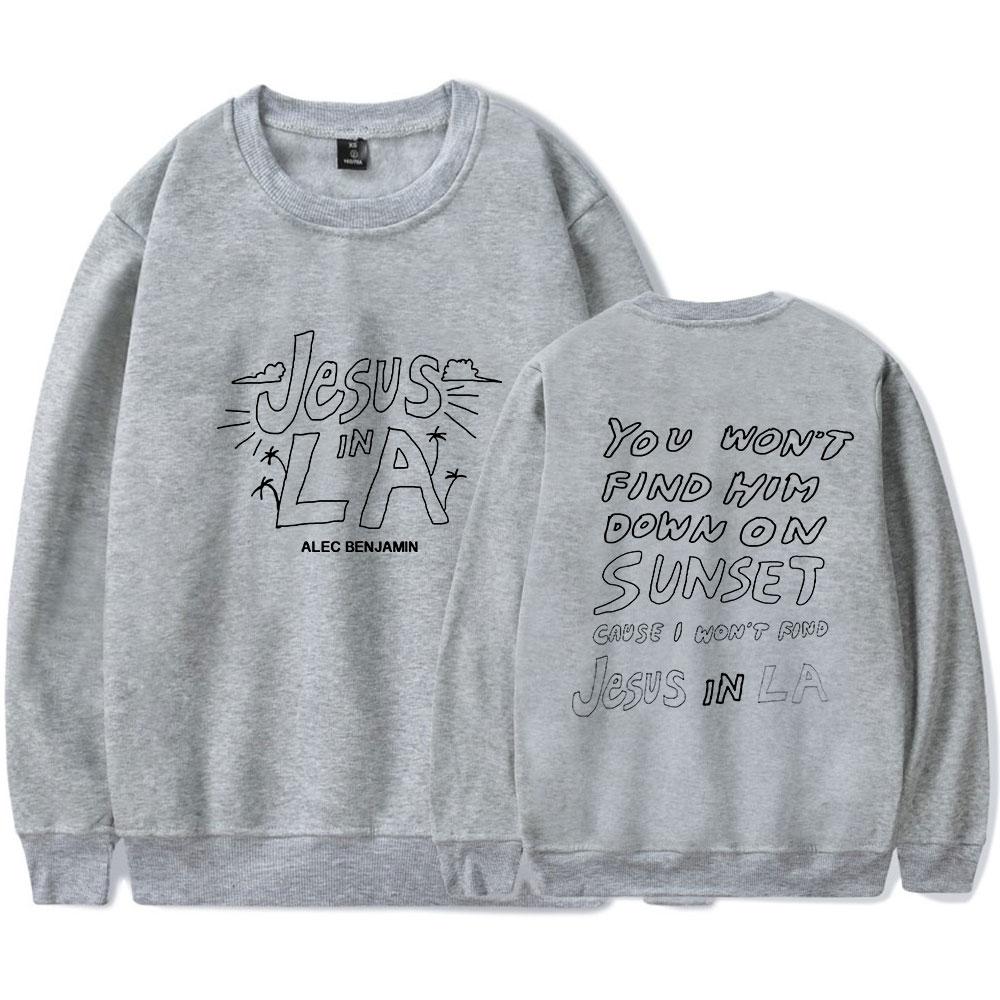 Alec Benjamin Round Neck Sweater Men/Women Hoodie Streetwear Sweatshirts Fashion Tops Casual Teenager Clothes