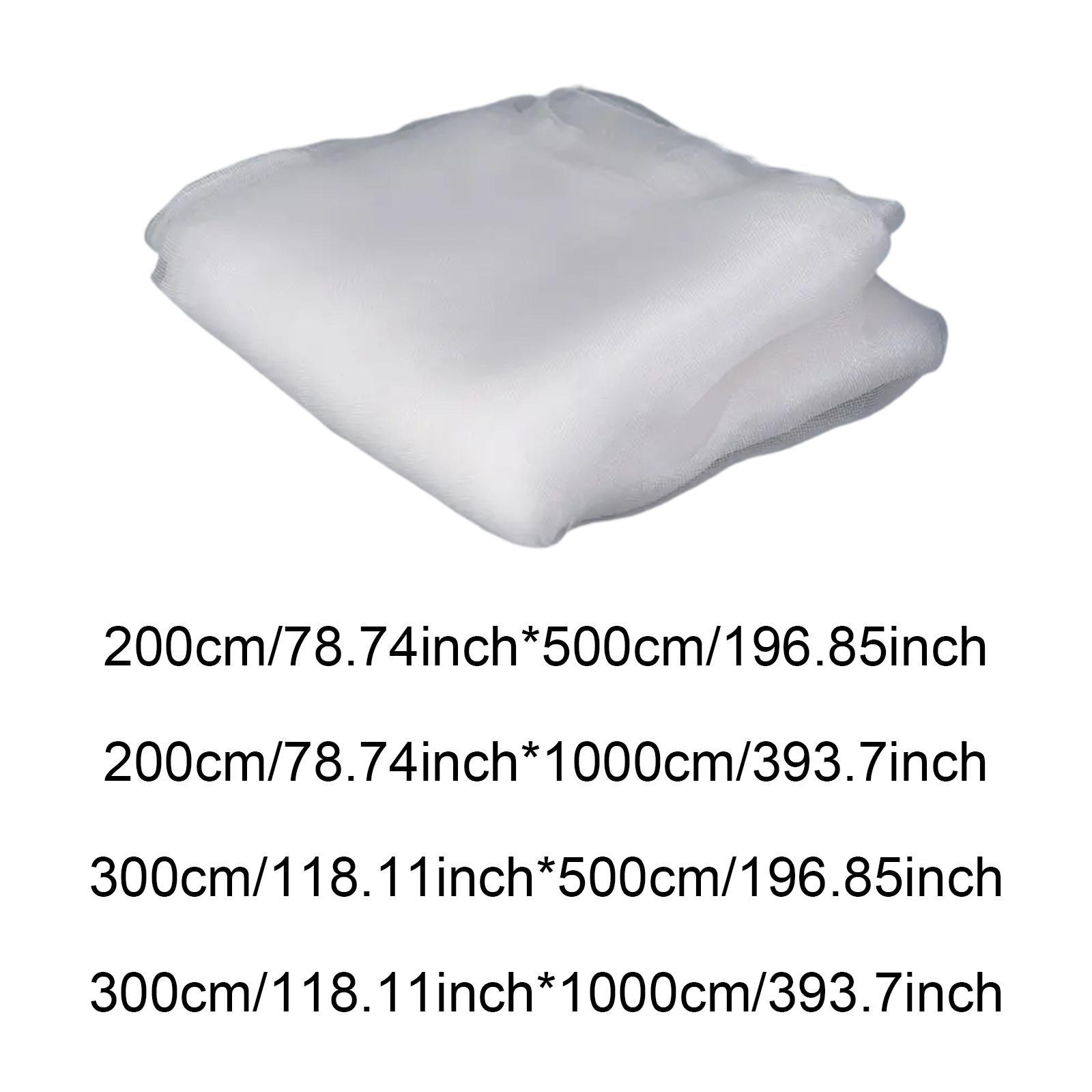 Garden Netting Barrier Raised Bed Screen Mesh Bird Netting Protection Net for 2mx5m