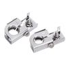 Positive Negative Battery Terminal 926‑879 Steel Alloy Battery Terminals Connectors Clamps for MKX MKZ MKT