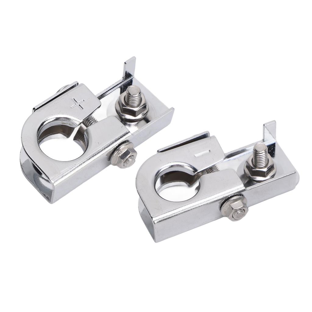 Positive Negative Battery Terminal 926‑879 Steel Alloy Battery Terminals Connectors Clamps for MKX MKZ MKT