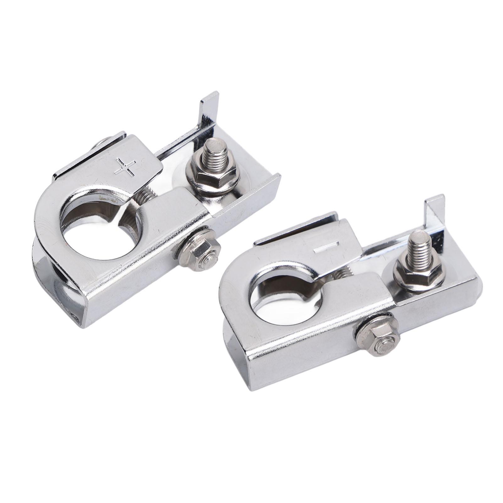

Positive Negative Battery Terminal 926‑879 Steel Alloy Battery Terminals Connectors Clamps for MKX MKZ MKT
