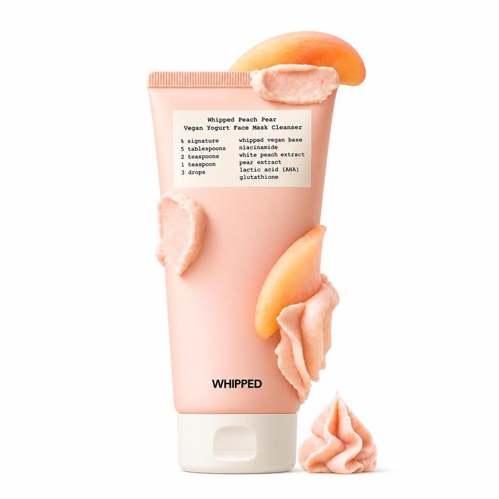 WHIPPED Vegan Pack Cleanser 130g + Fig Butter Caramel Cleansing Balm 45ml Gift | 4 Variants