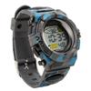 Sports Watch Waterproof Noctilucent Chronograph Watch for Men Student Gift Outdoor Camouflage Color