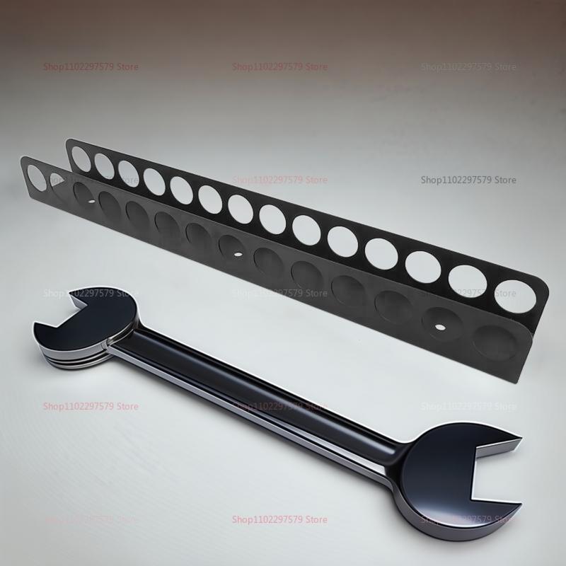 Heavy Duty Wall Mounted Screw Storage Box Organizer with Tools Rack Pliers Bracket for Garage Workshop and DIY Projects