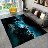 3D P-Potter Magic Academy Movie HD Rug Carpet for Living Room Bedroom Home Decor,Floor Mat Non-slip for Sofa Doormat Gift Kids