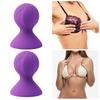 1 Pair Nipple Pullers Super Soft Flexible Friendly To Skin Reusable Silicone Nipple Corrector Women Sex Toys