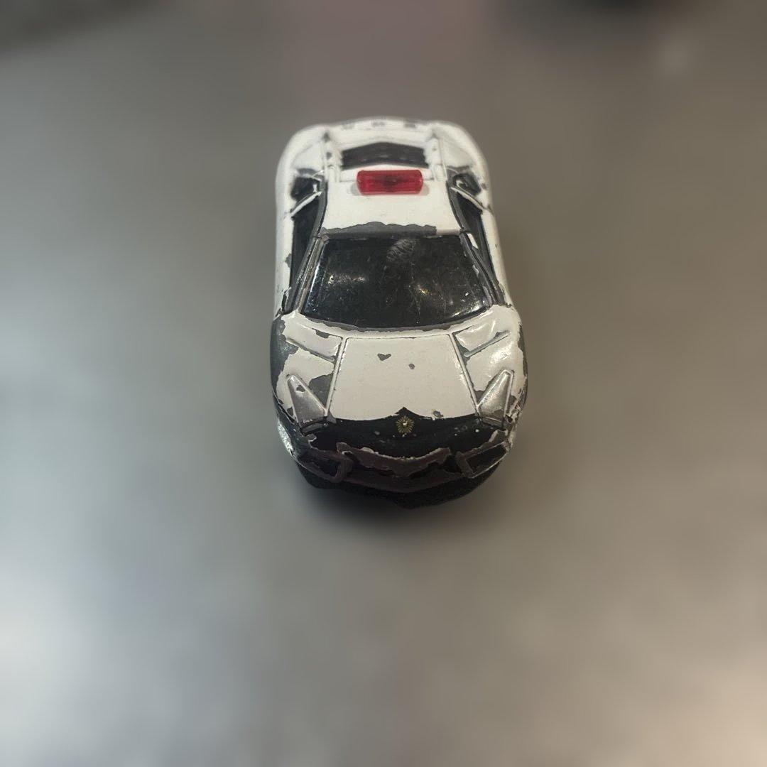 Б/у Лотерея Tomica 18 Коллекция Фантастических Полицейских Машин Lamborghini Reventon Патрульная Машина