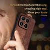 Funda de Teléfono de Cuero PU de Lujo EUCAGR para Xiaomi 15T Pro Mi15T, Funda Trasera Suave a Prueba de Golpes para Xiaomi 15TPro