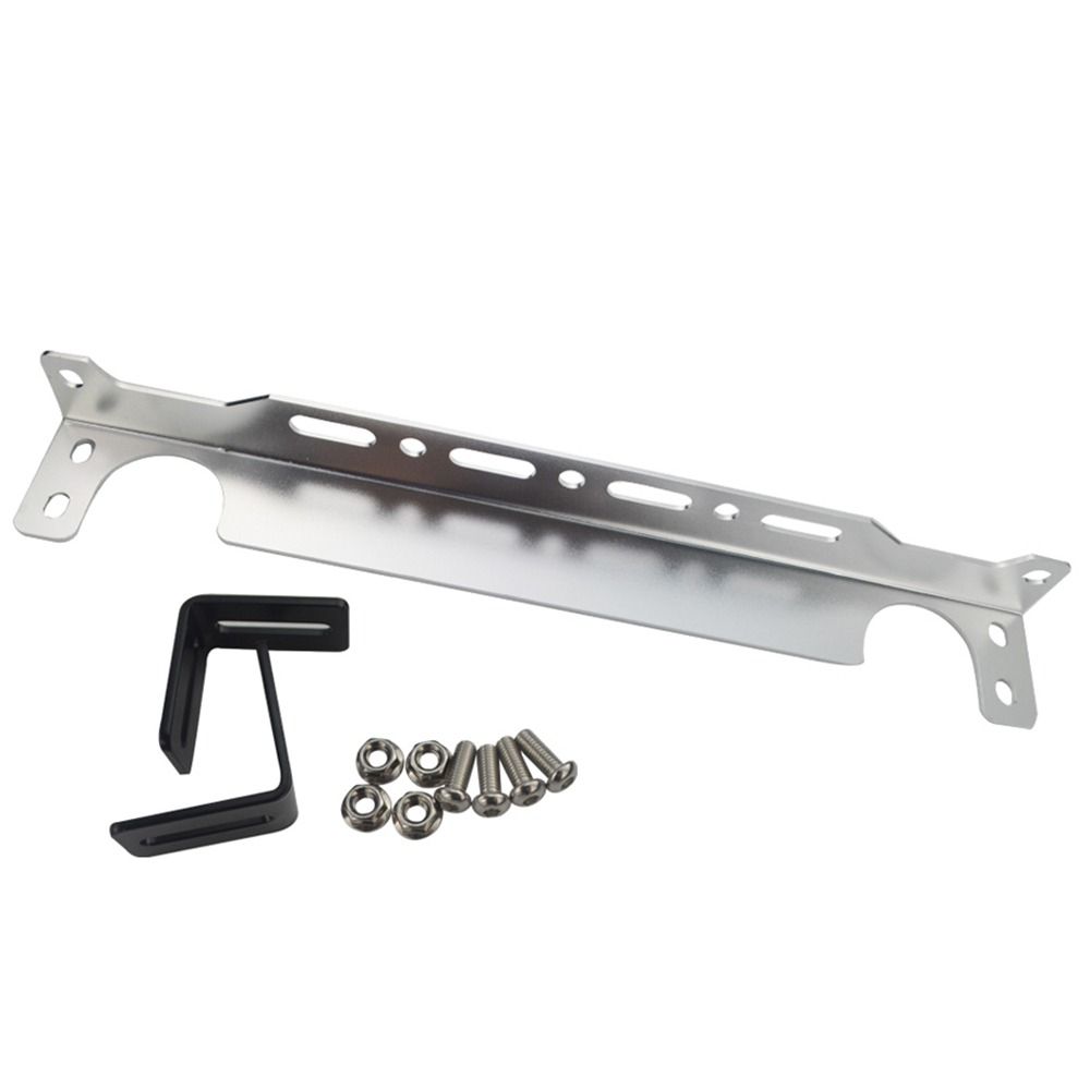 Universal Oil Cooler Bracket British Type Automotive Fixing Bracket  Car Modification Parts